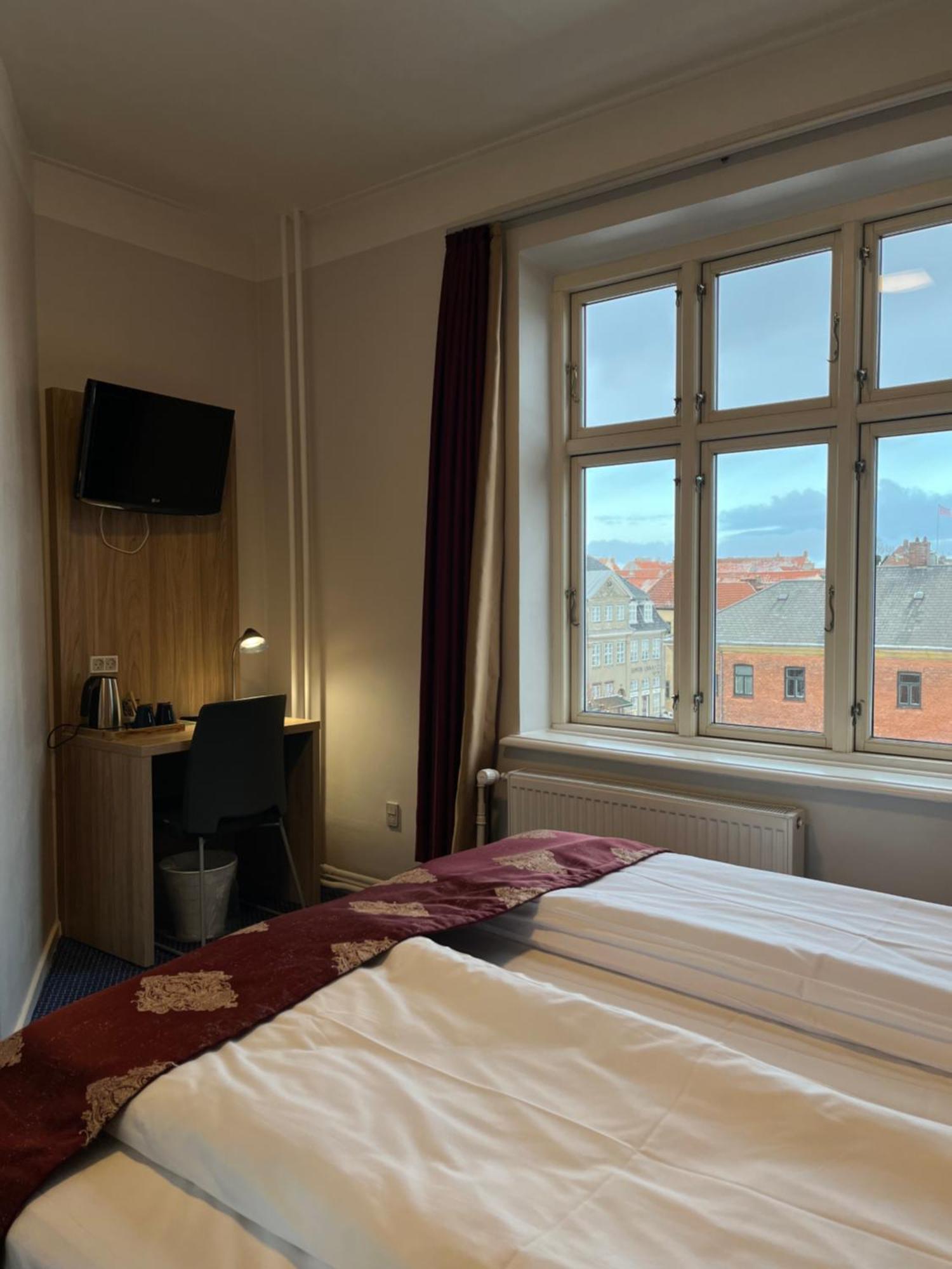 Hotel Skandia Helsingor Exterior photo