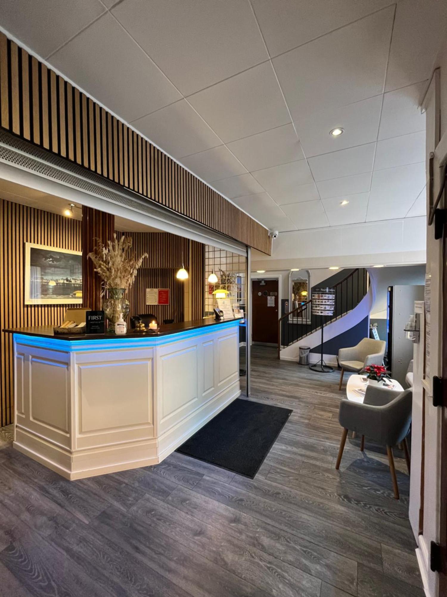 Hotel Skandia Helsingor Exterior photo