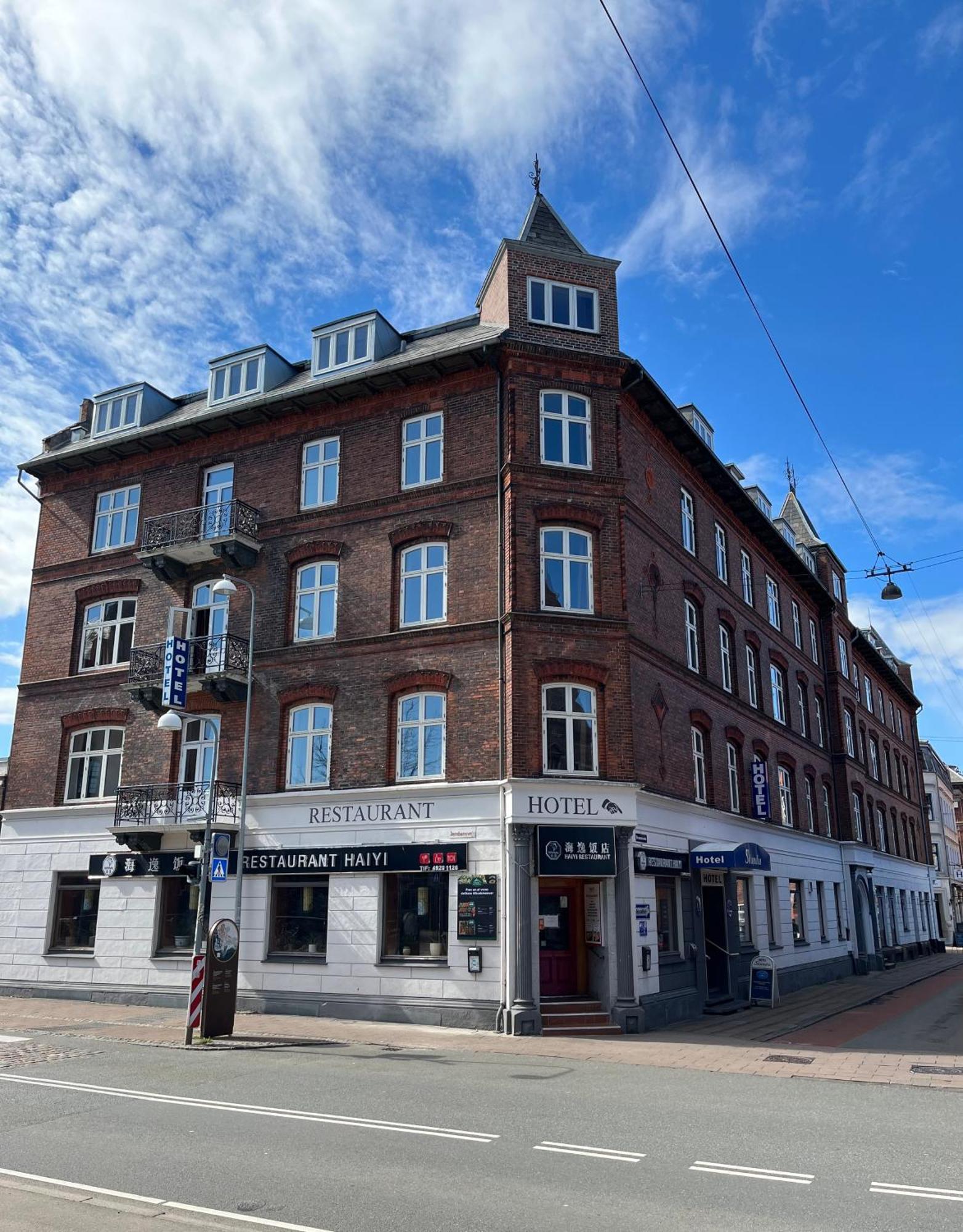 Hotel Skandia Helsingor Exterior photo